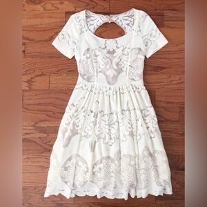 NWT Anthropologie Tracy Reese Ivoire Dress– Size 4